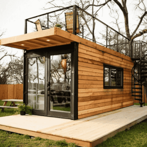 TS510 Tiny House For Backyard With Bathroom (260sqft)