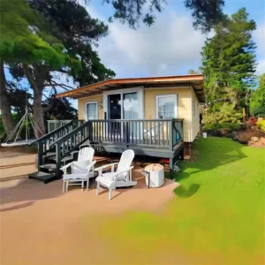 GN-791 Prefab Home With 2 Bedrooms, Kitchen & Bathroom (400 sq ft)