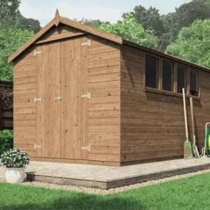JSS-438 Small Log Cabin Kit (96 sq ft)