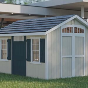 GYB-722 Log Cabin Kit (129 sq ft)