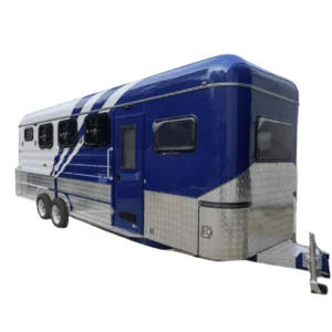 T37 Bumper Pull Horse Trailer With Living Quarters