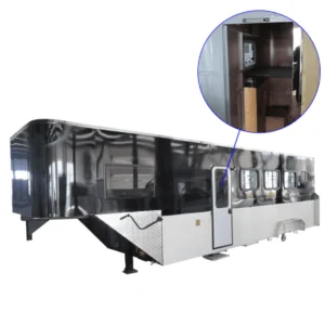 4 Horse Trailer With Living Quarters For Sale