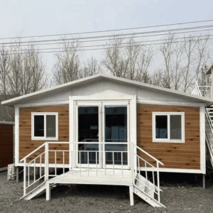 K68 Off-Grid Tiny Home With 2 Bedrooms, Kitchen & Bathroom (400 sq ft)