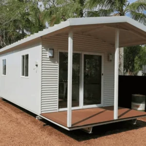 KLW-750 Cabin With Bathroom & Kitchen (320sqft)