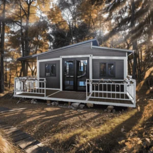 A30 Eco Prefab Home With 2 Bedrooms, Kitchen & Bathroom (400sqft)
