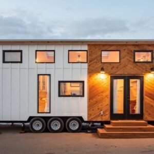 TINY HOMES ON WHEELS