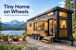 tiny home on wheels