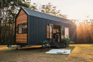 tiny home on wheels