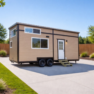 tiny home on wheels